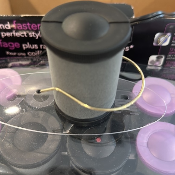 Conair  Hot Rollers Curlers Chv14x 12 Jumbo Rollers Pageant Cheer Dance Hair - Picture 9 of 10